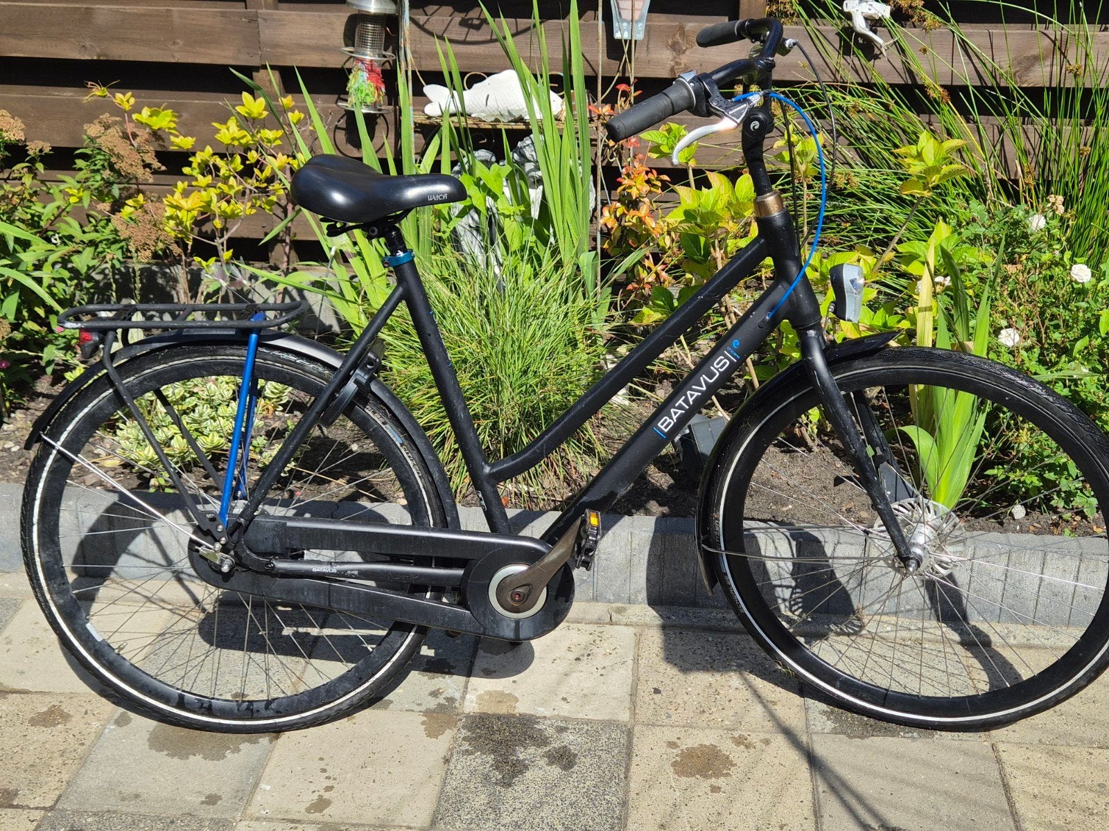 Batavus Dames Stadsfiets - 7 Versnellingen, Handremmen, Versnellingen, Batavus, Zo goed als nieuw, 56 cm of meer