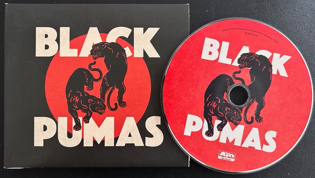 BLACK PUMAS - Black pumas ( CD ), Ophalen of Verzenden, Zo goed als nieuw, Soul, Digipak