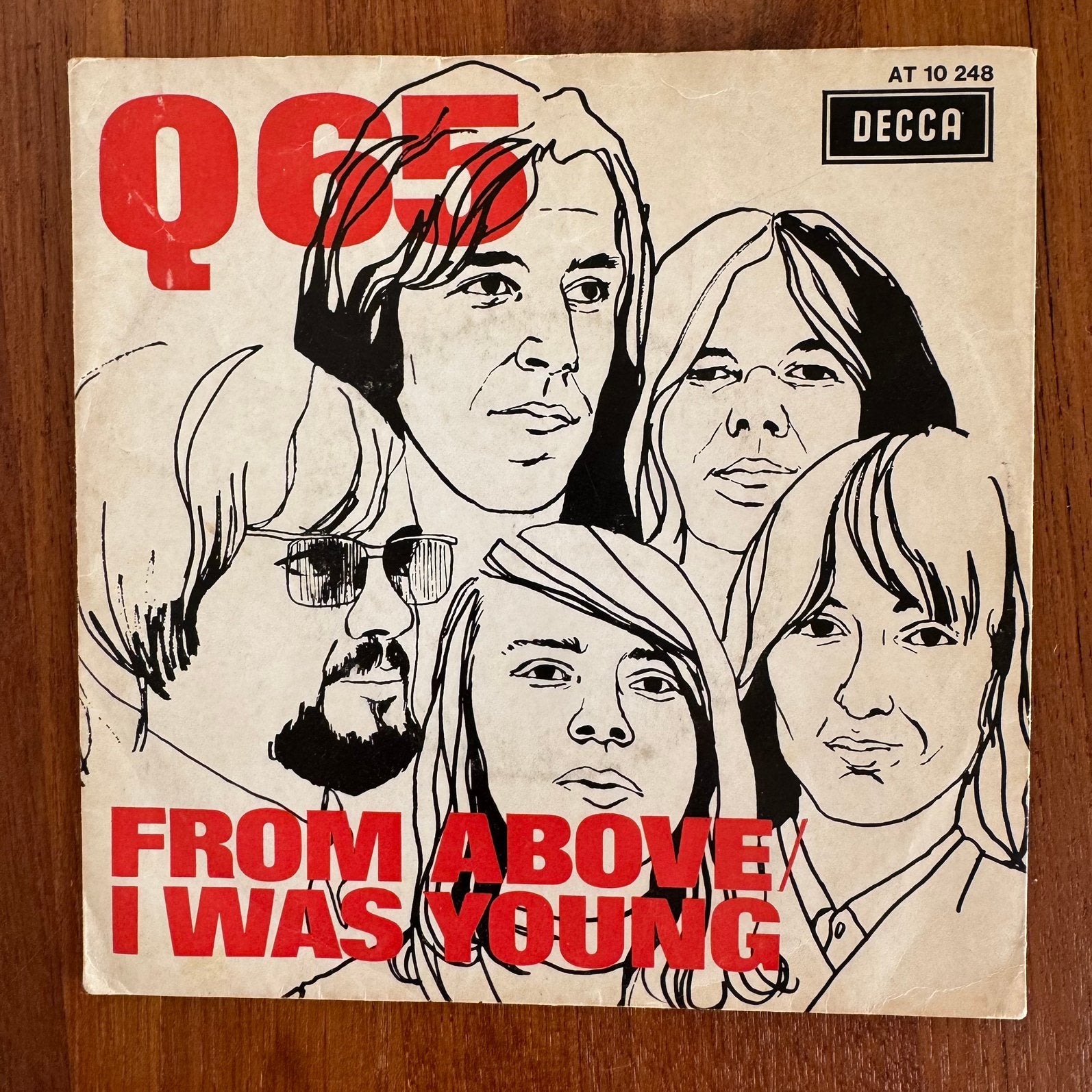 Q’65 - From above   Nederbeat, Gebruikt, Verzenden, 7 inch, Single