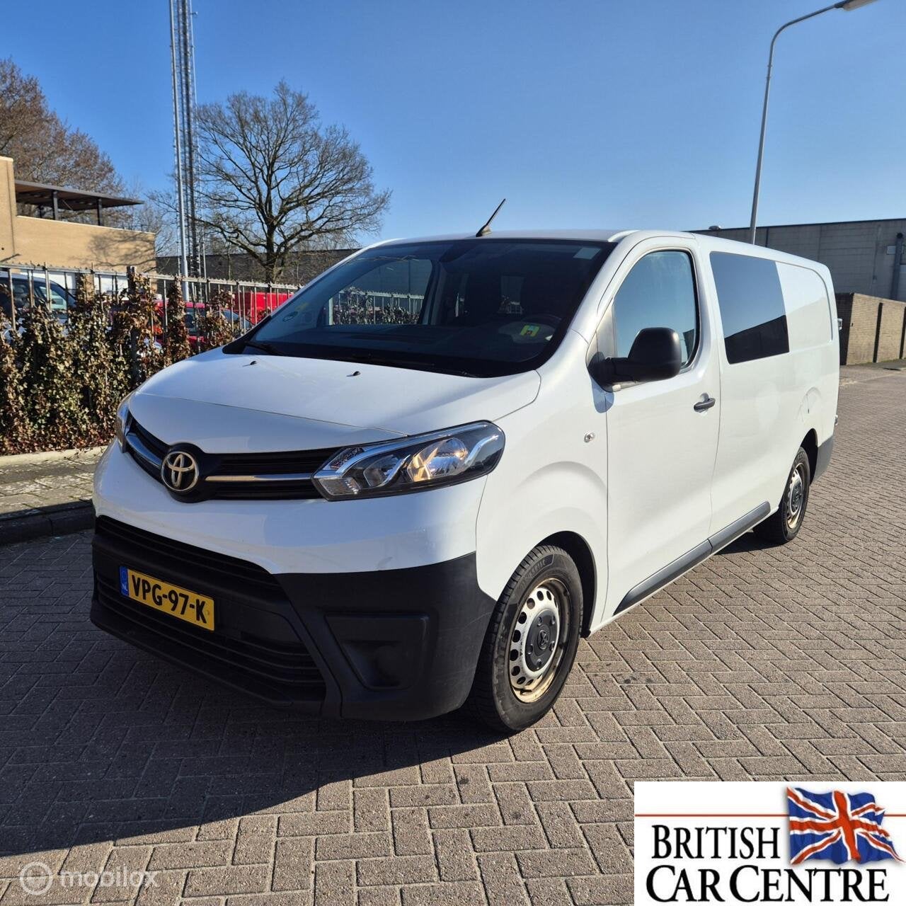 Toyota ProAce Worker 2.0 Dubbele cabine 6 persoons, Auto's, Gebruikt, Euro 6, 4 cilinders, 2500 kg