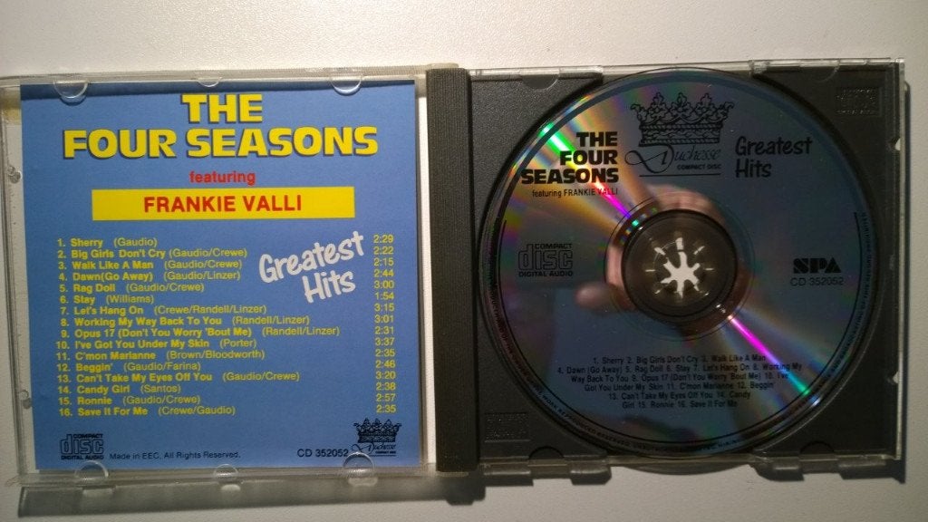 The Four Seasons Featuring Frankie Valli - Greatest Hits, Ophalen of Verzenden, Zo goed als nieuw, Pop, Album