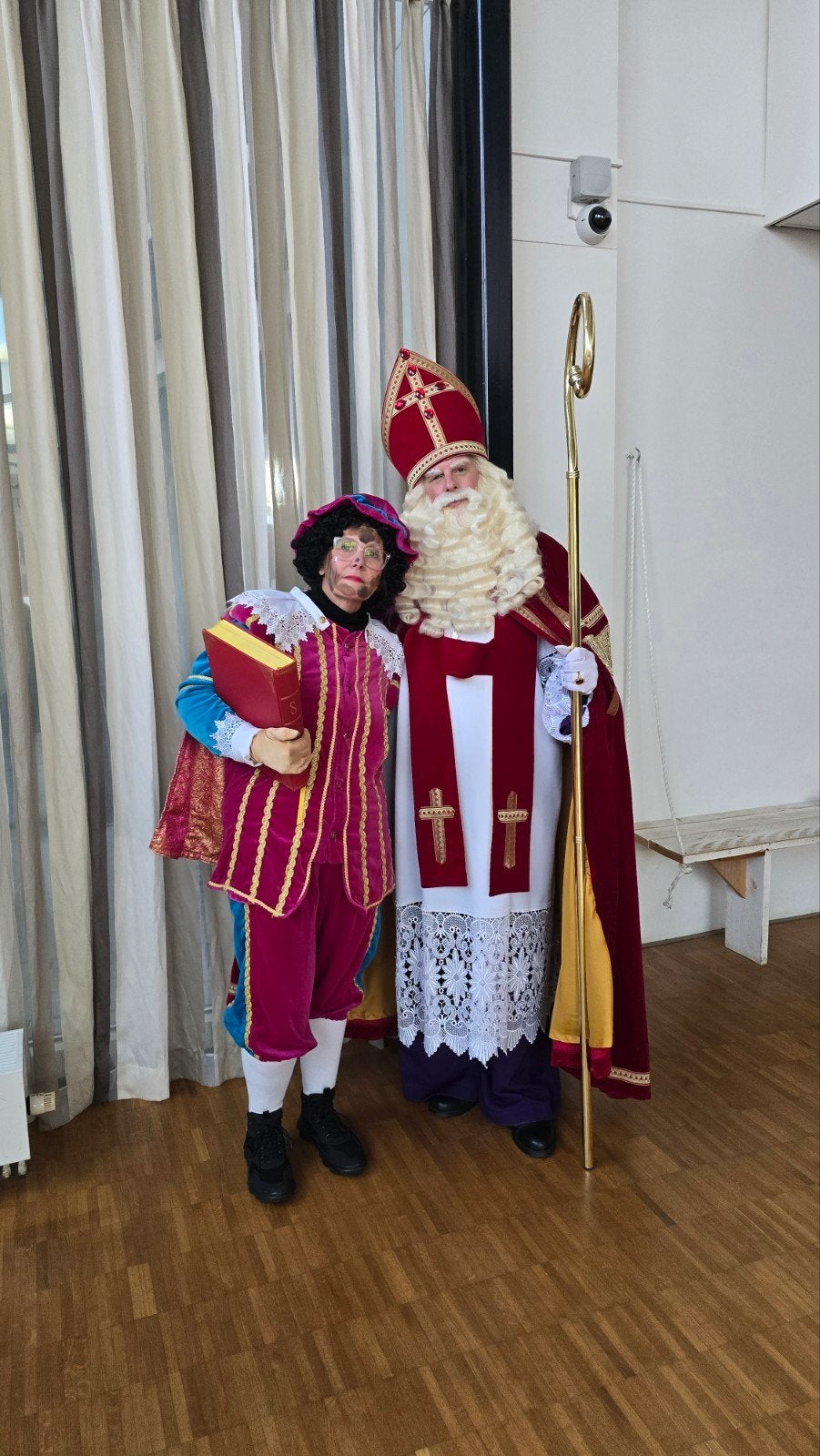 Sintbezoek, Ophalen, Nieuw