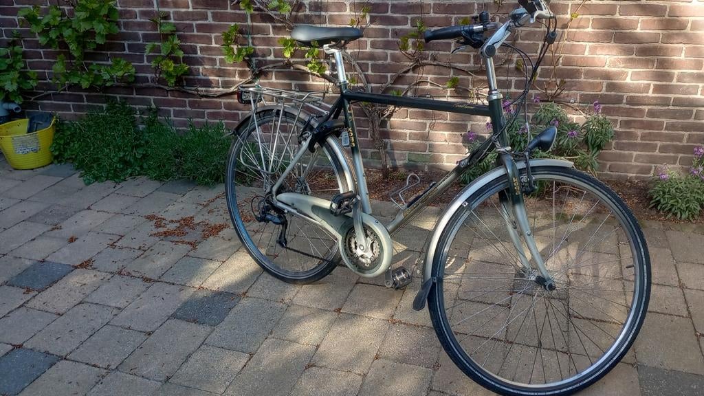 Koga Miyata RoadRunner herenfiets - Goede staat, Fietsen en Brommers, Gebruikt, Velgrem, Versnellingen, 57 tot 61 cm