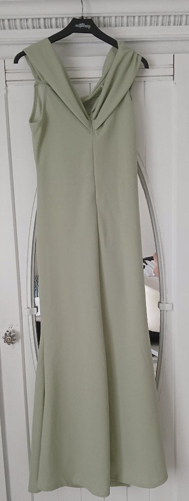 Galajurk mintgroen maat S, Kleding | Dames, Gelegenheidskleding, Galajurk, Ophalen of Verzenden, Zo goed als nieuw, Maat 36 (S)