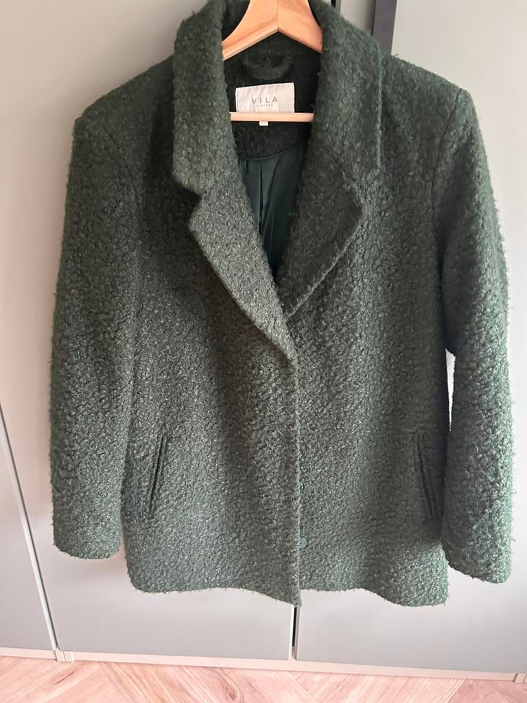 Vila jas, Ophalen of Verzenden, Zo goed als nieuw, Maat 38/40 (M), Groen