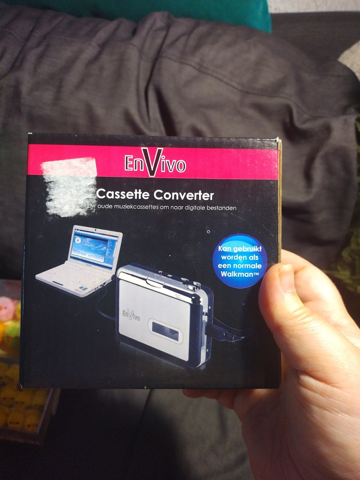 EnVivo Cassette Converter/walkman, Ophalen of Verzenden, Nieuw
