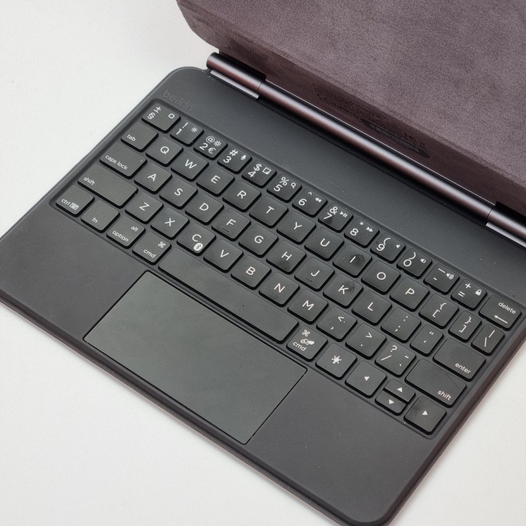 Belkin Keyboard Folio BBZ002, Belkin, Zo goed als nieuw, Support@belkin.com, 12045 E. Waterfront Drive
Playa Vista, CA 90094
United States