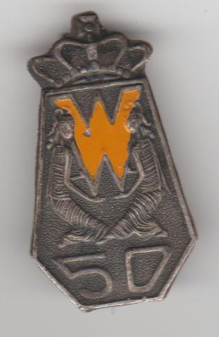 Wilhelmina oud broche, Verzenden, Zo goed als nieuw, Overige onderwerpen