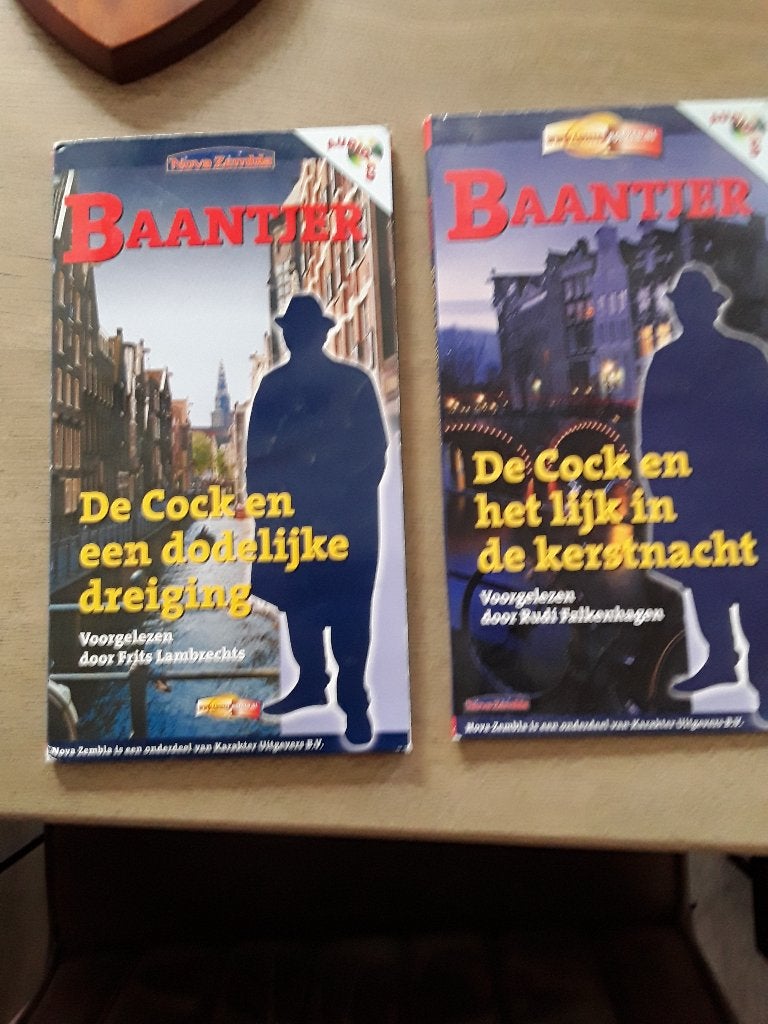 Luisterboeken baantjer, Ophalen of Verzenden, Cd, Volwassene
