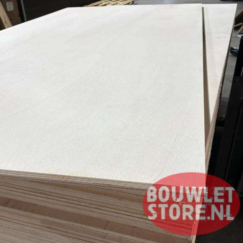 Multiplex 12 mm hardhout multiplex interieur lichtgewicht, Niet ingevuld, Multiplex, Minder dan 20 mm, Niet ingevuld