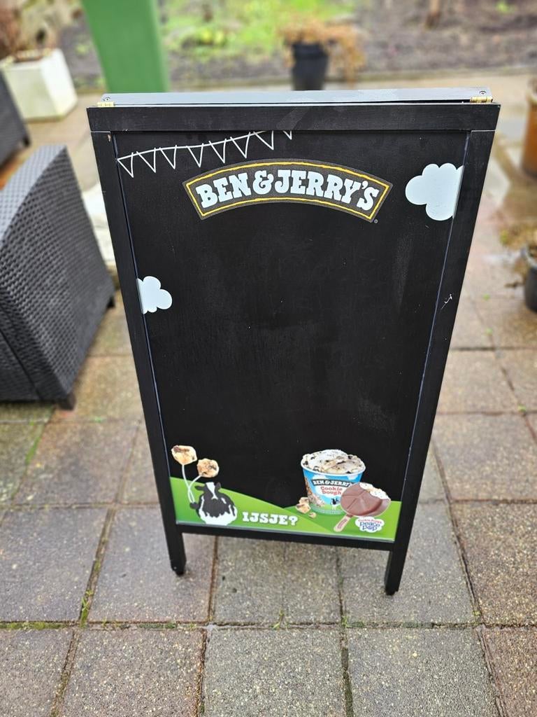 Menu BORD, Ophalen of Verzenden, Reclamebord, Plaat of Schild, Overige merken