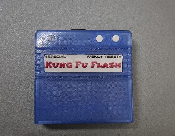 C64 Kung Fu Flash Cartridge complete set, Computers en Software, Vintage Computers, Verzenden