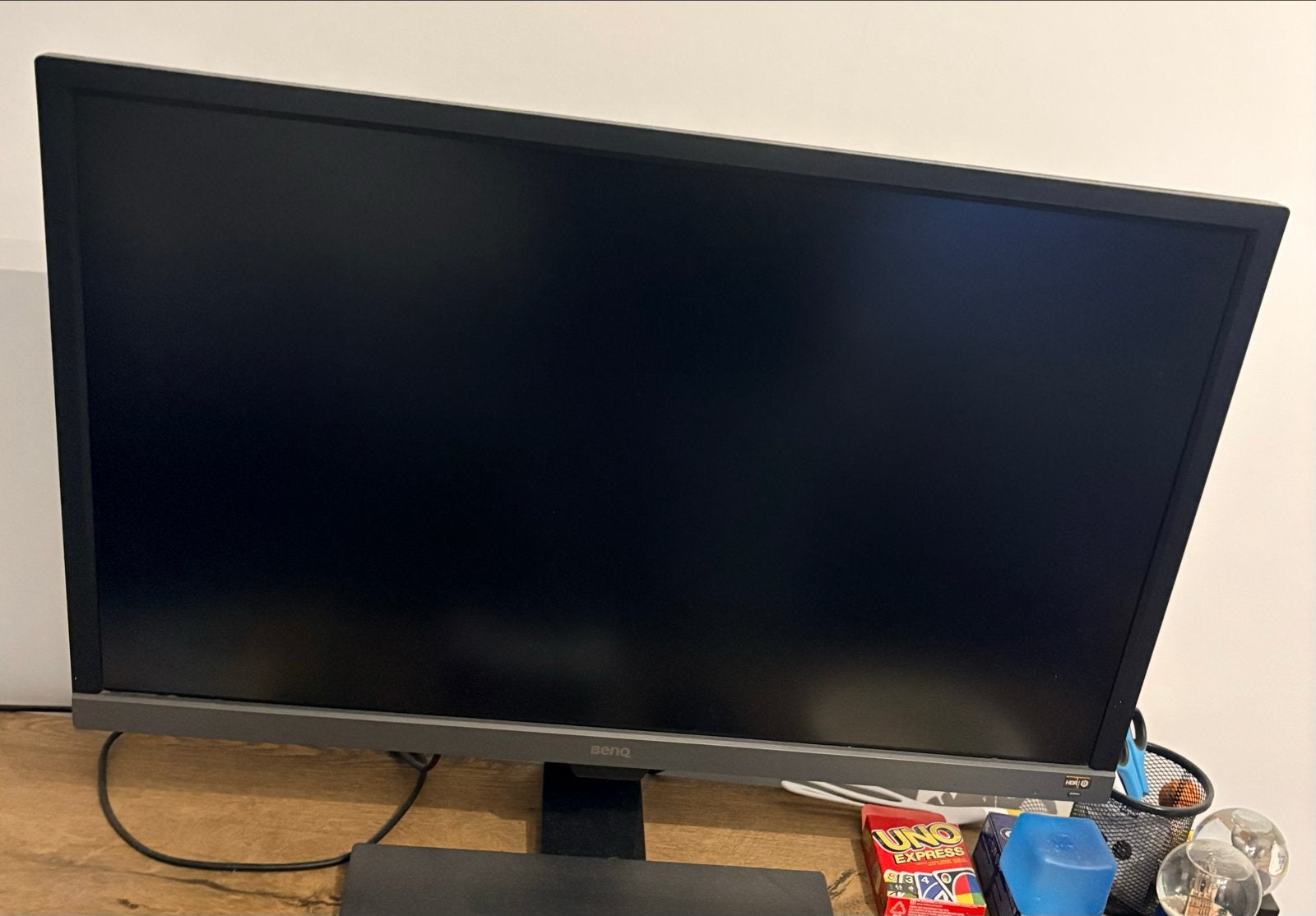BenQ 28 inch 4K Gaming Monitor 60Hz, Computers en Software, HDMI, Minder dan 1 ms, 60 Hz of minder, Ophalen