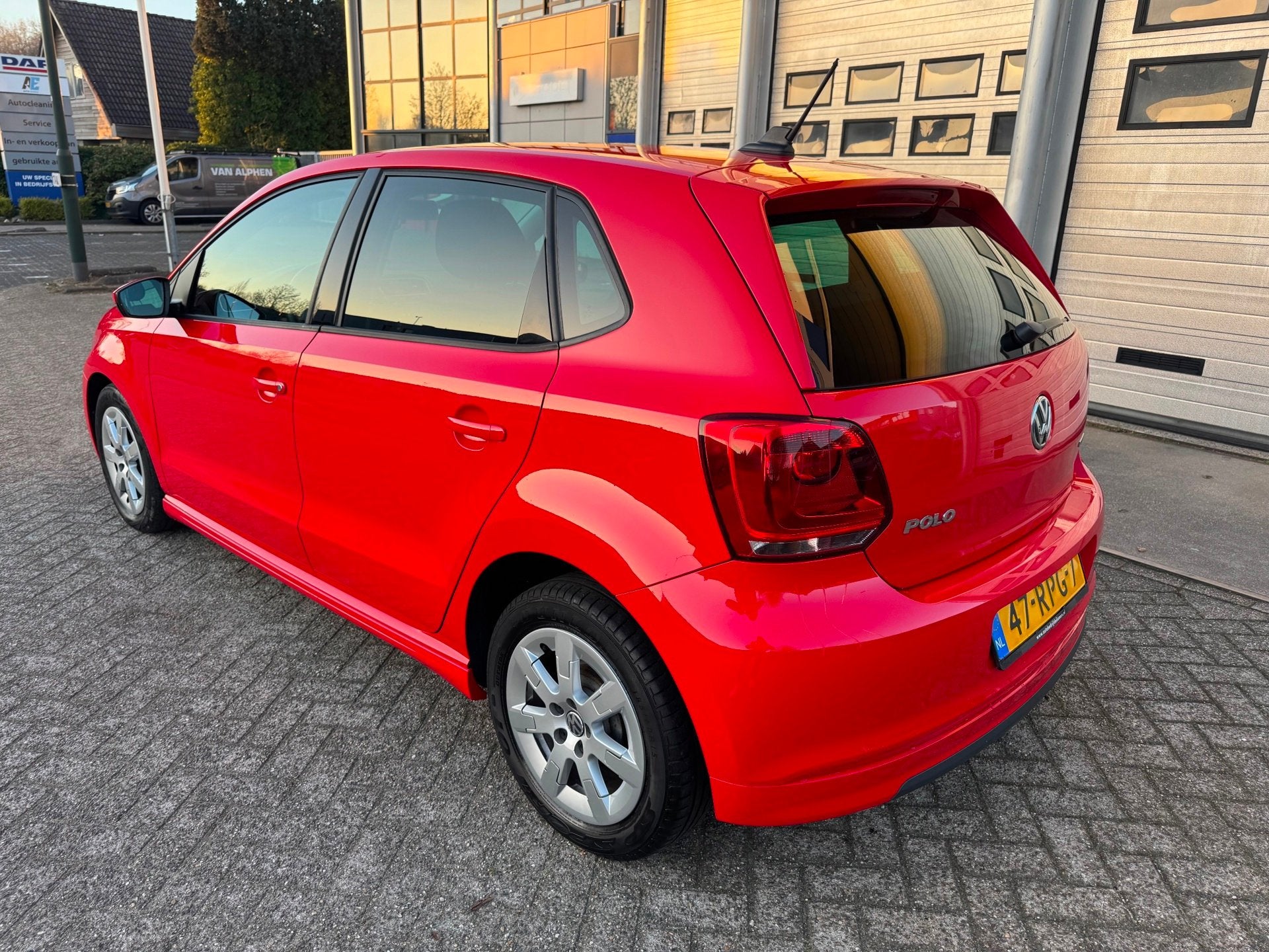Volkswagen Polo 1.2 TDI BlueMotion Comfortline Airco,2e Eige, Auto's, Volkswagen, Voorwielaandrijving, Euro 5, Gebruikt, Start-stop-systeem