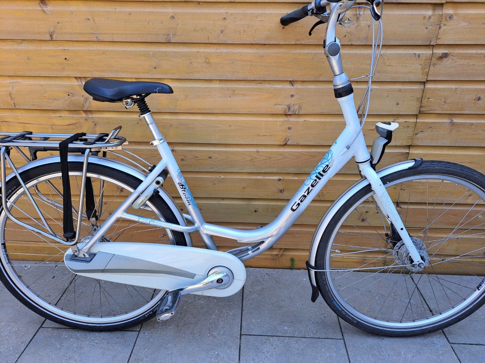 Nette Gazelle Bloom Damesfiets., Fietsen en Brommers, Fietsen | Dames | Damesfietsen, Ophalen, 53 tot 56 cm, Versnellingen, Zo goed als nieuw