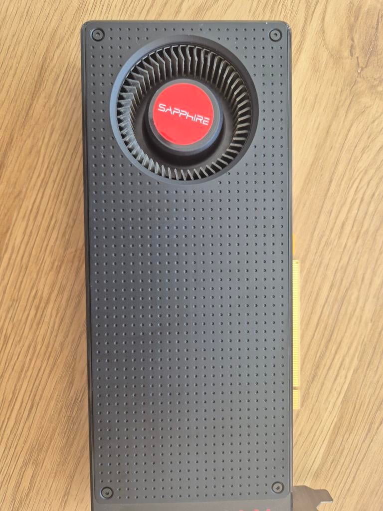 AMD RX480 8GB Sapphire videokaart, Computers en Software, Videokaarten, Ophalen, PCI-Express 3, Gebruikt, AMD