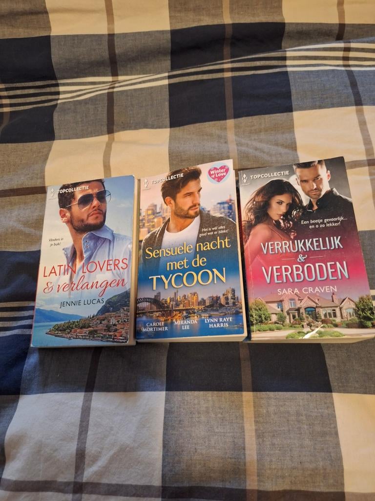 3 topcollectie boekjes, Boeken, Ophalen of Verzenden, Zo goed als nieuw