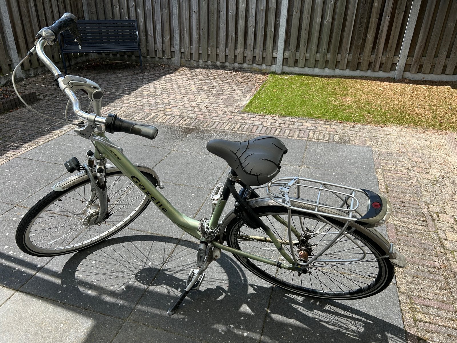 Gazelle fiets, geen ketting, Fietsen en Brommers, Ophalen of Verzenden, Gebruikt, Gazelle