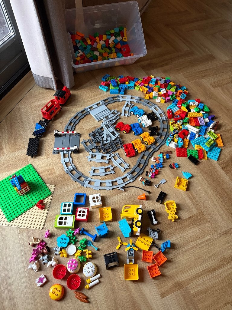 Duplo, Kinderen en Baby's, Speelgoed | Duplo en Lego, Ophalen, Zo goed als nieuw, Duplo, Losse stenen