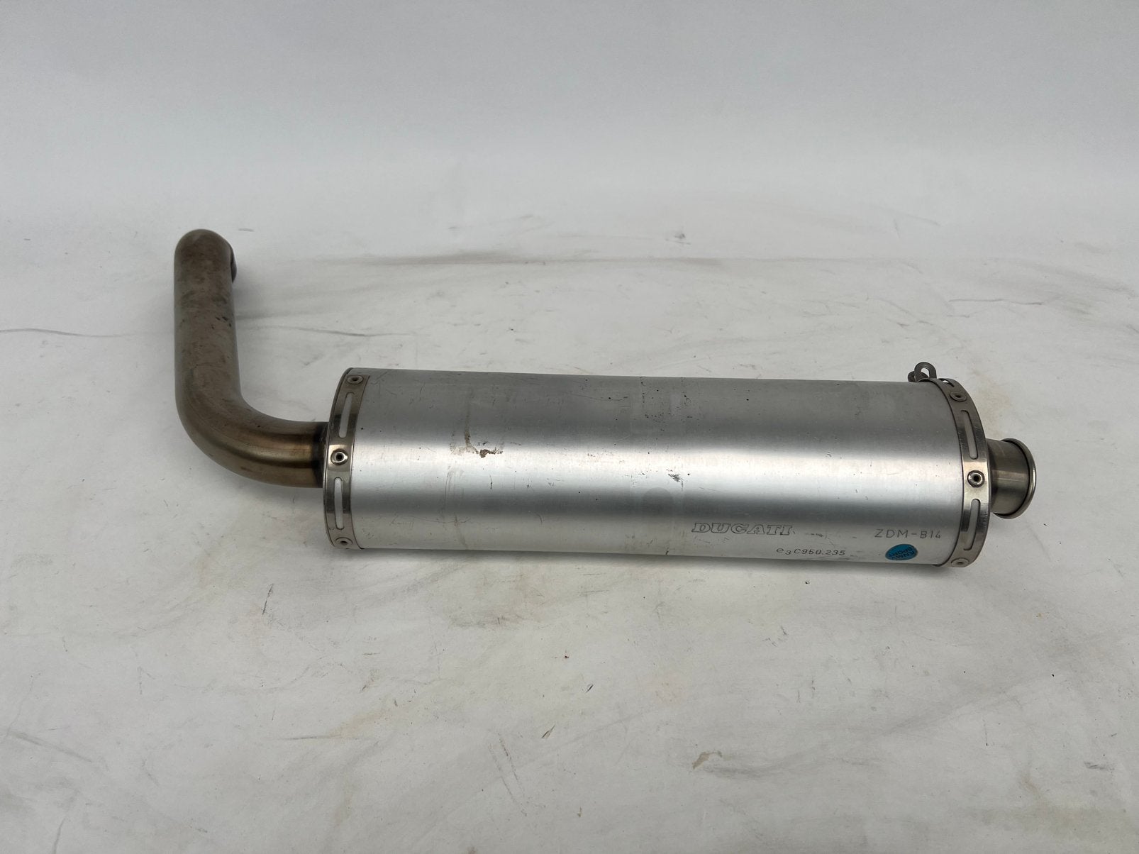 Ducati motor Ducati uitlaatdemper, model ZDM-B14., Ophalen of Verzenden, Gebruikt