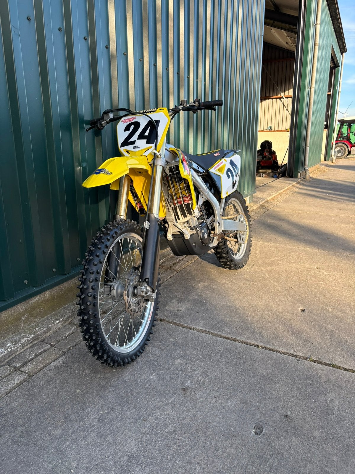 Suzuki RM-Z 450 2014, Gebruikt, 5 versnellingen, Suzuki, Ophalen