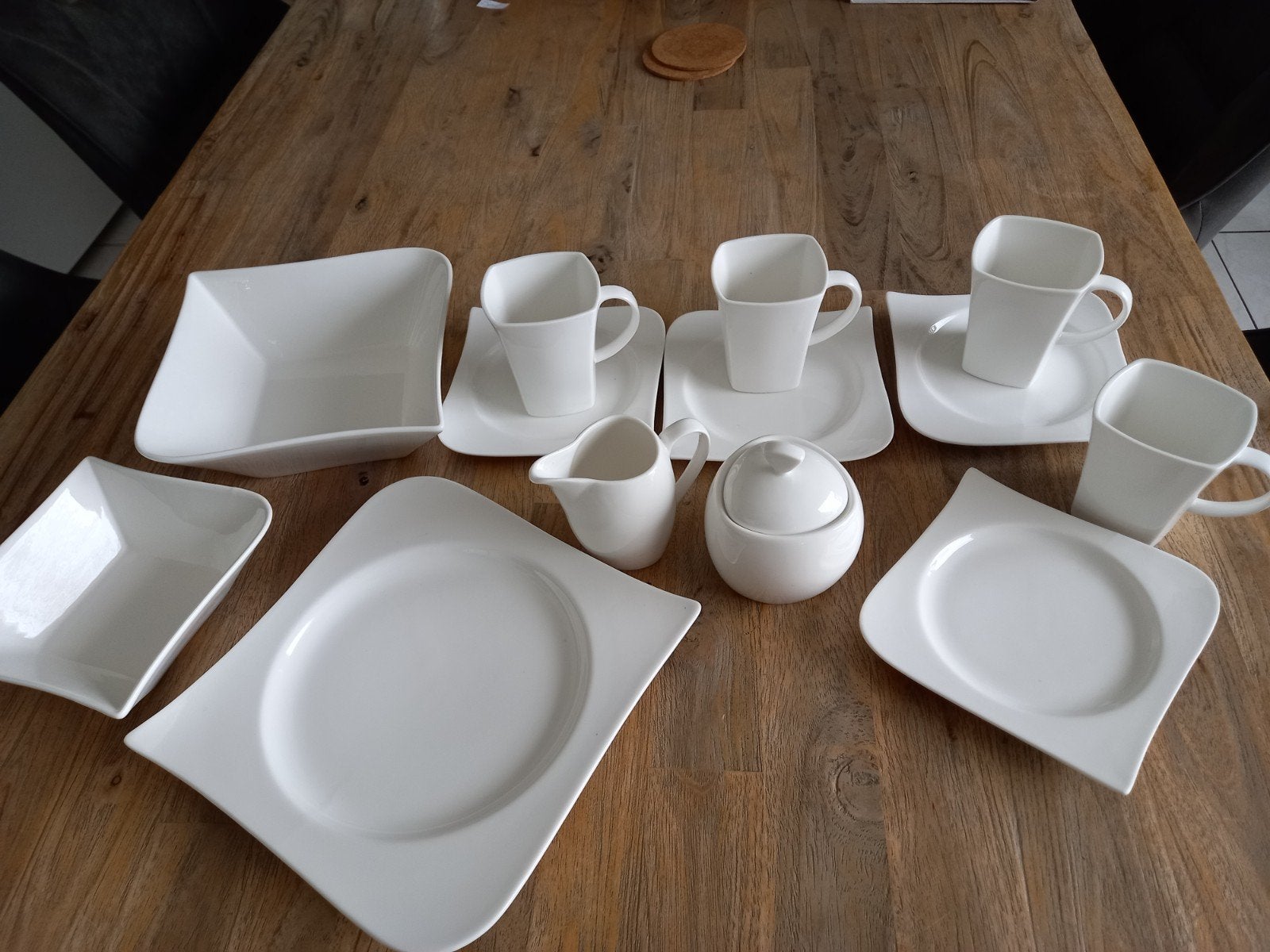 Apart porseleinen koffie servies, Antiek en Kunst, Ophalen of Verzenden
