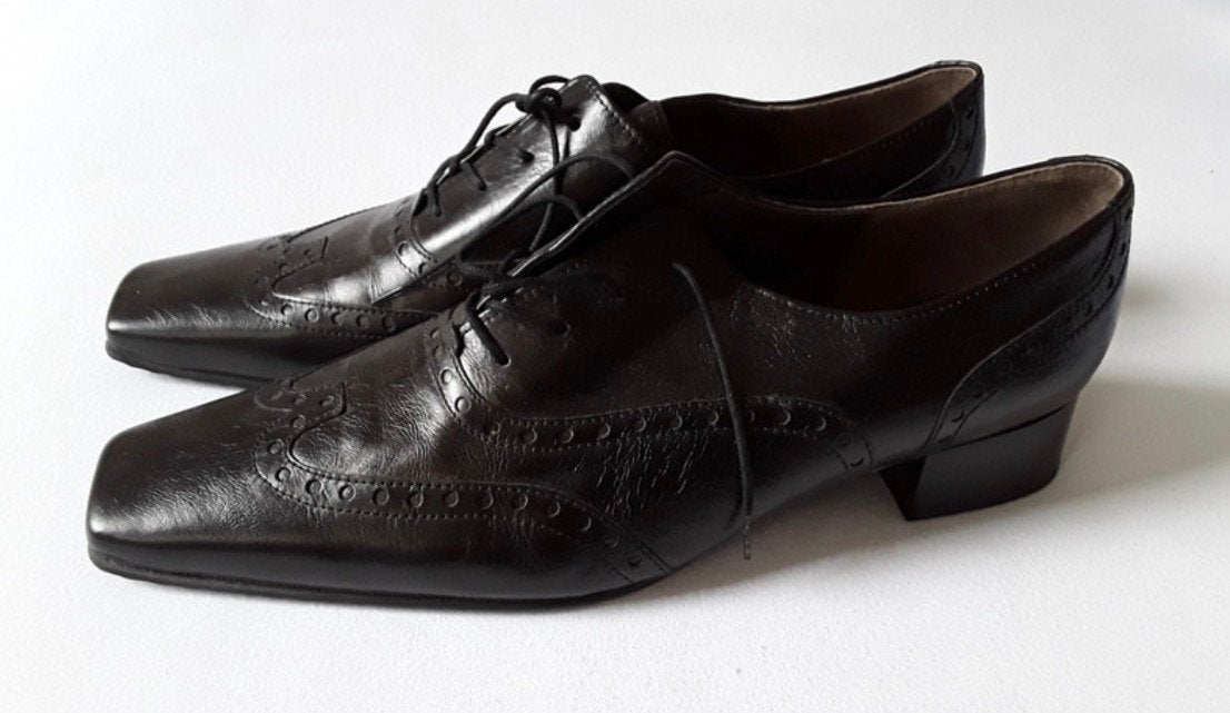 Elegante schoenen Gabor maat 44, Schoenen met lage hakken, Zwart, Ophalen of Verzenden, Zo goed als nieuw