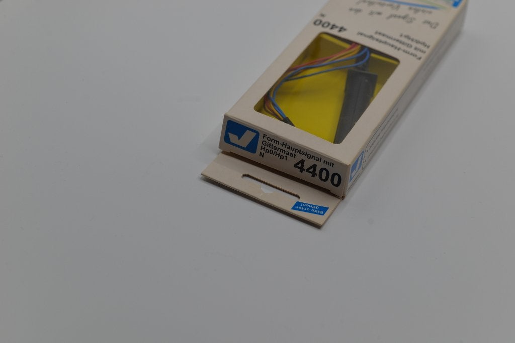 Viessmann 4400 seinsignaal, Hobby en Vrije tijd, Overige merken, Wisselstroom, Gebruikt, -