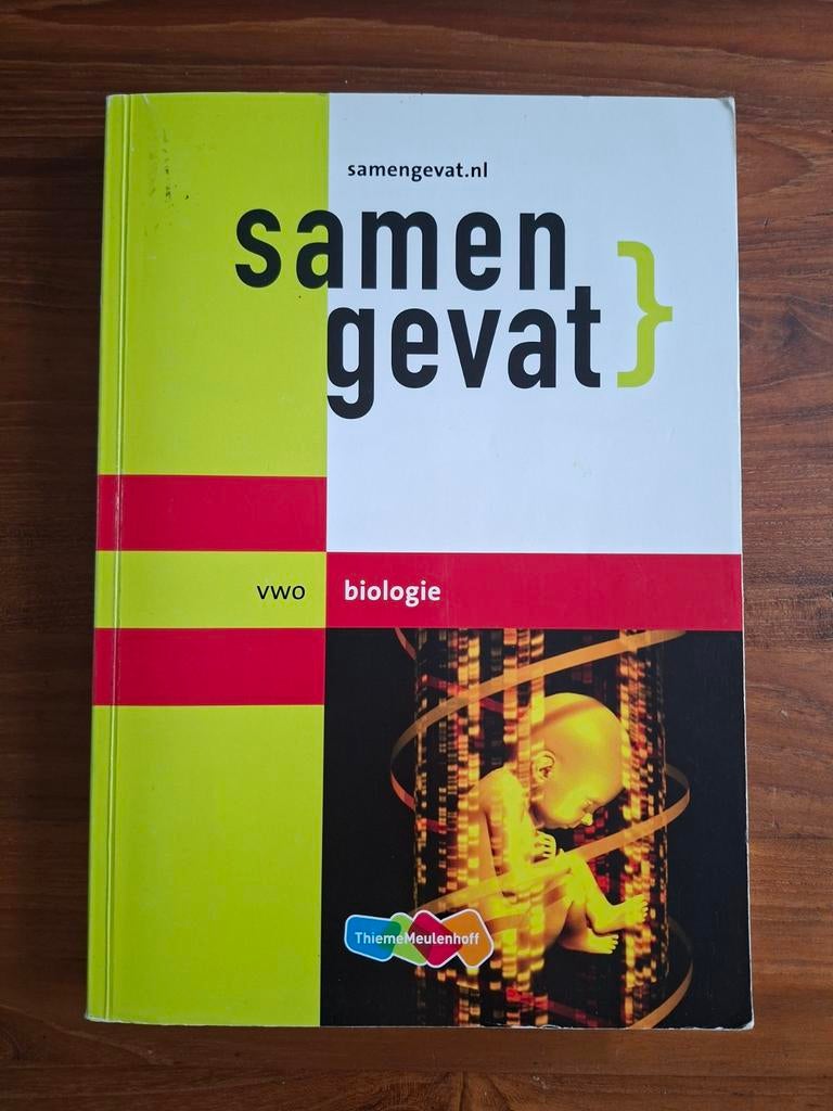 Samengevat Vwo Biologie, Boeken, Schoolboeken, Gelezen, VWO, Biologie, Ophalen of Verzenden