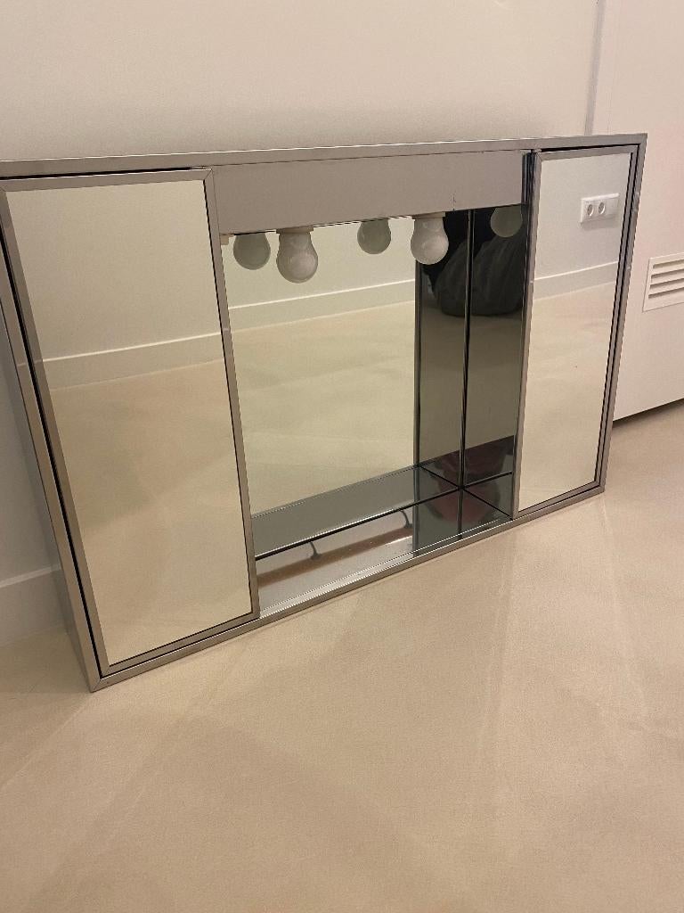 spiegelkastje badkamer, Ophalen, 50 tot 100 cm, Minder dan 25 cm, Minder dan 100 cm