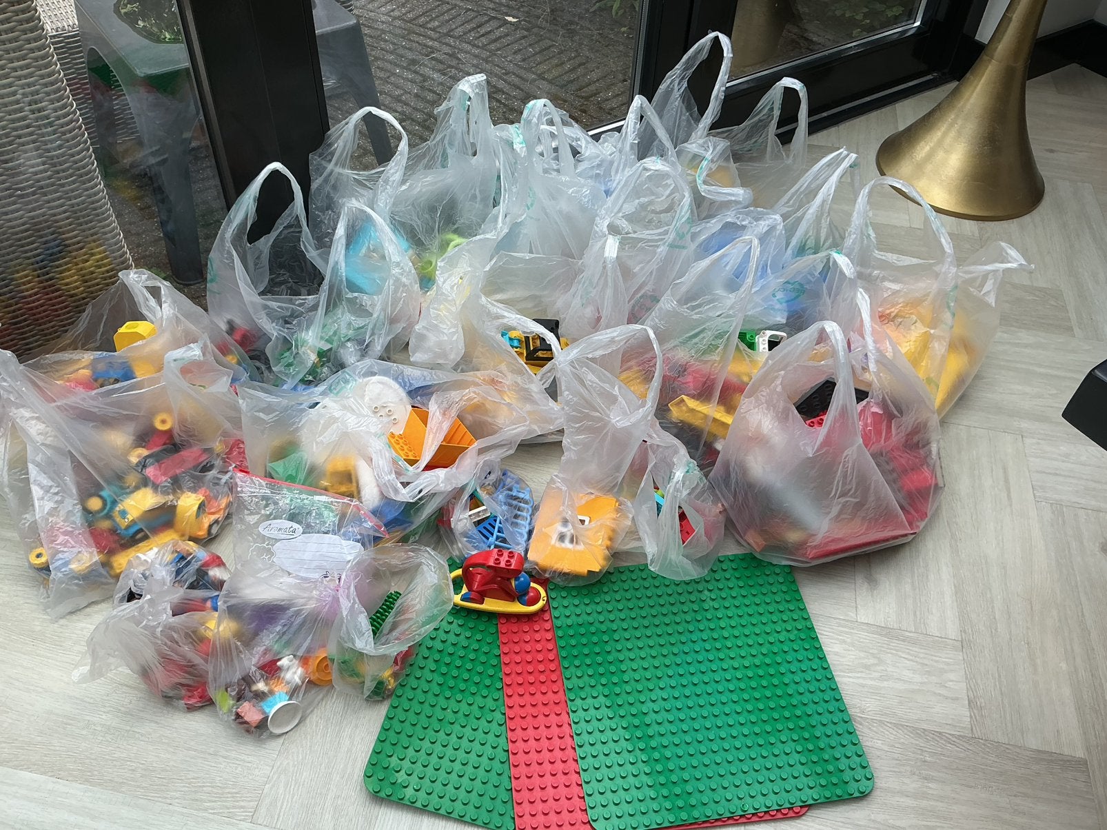 11 KG Duplo/Lego met 3 platen, 9 complete sets en veel extra, Kinderen en Baby's, Speelgoed | Duplo en Lego, Ophalen of Verzenden
