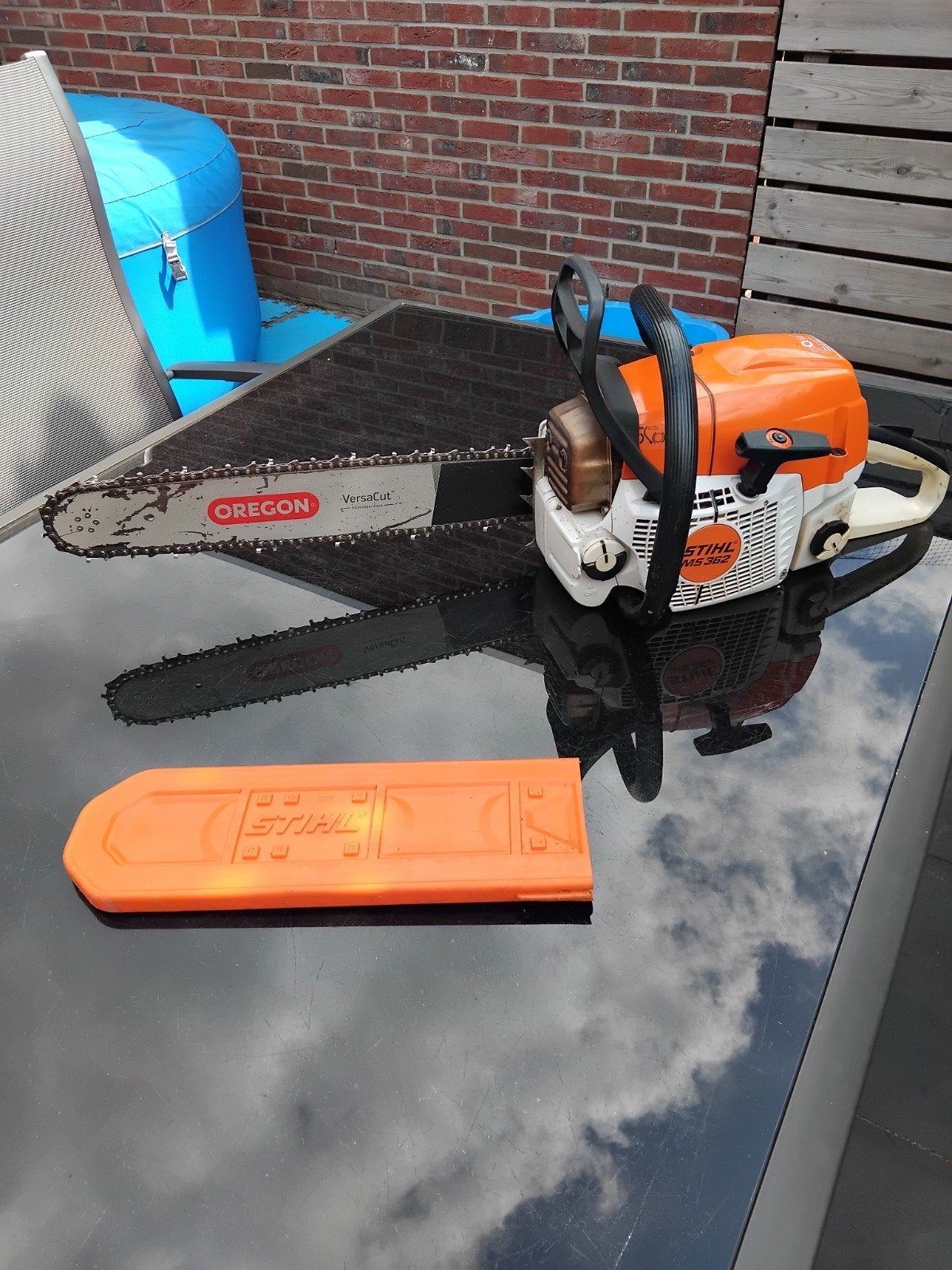 Stihl MS362C VW kettingzaag