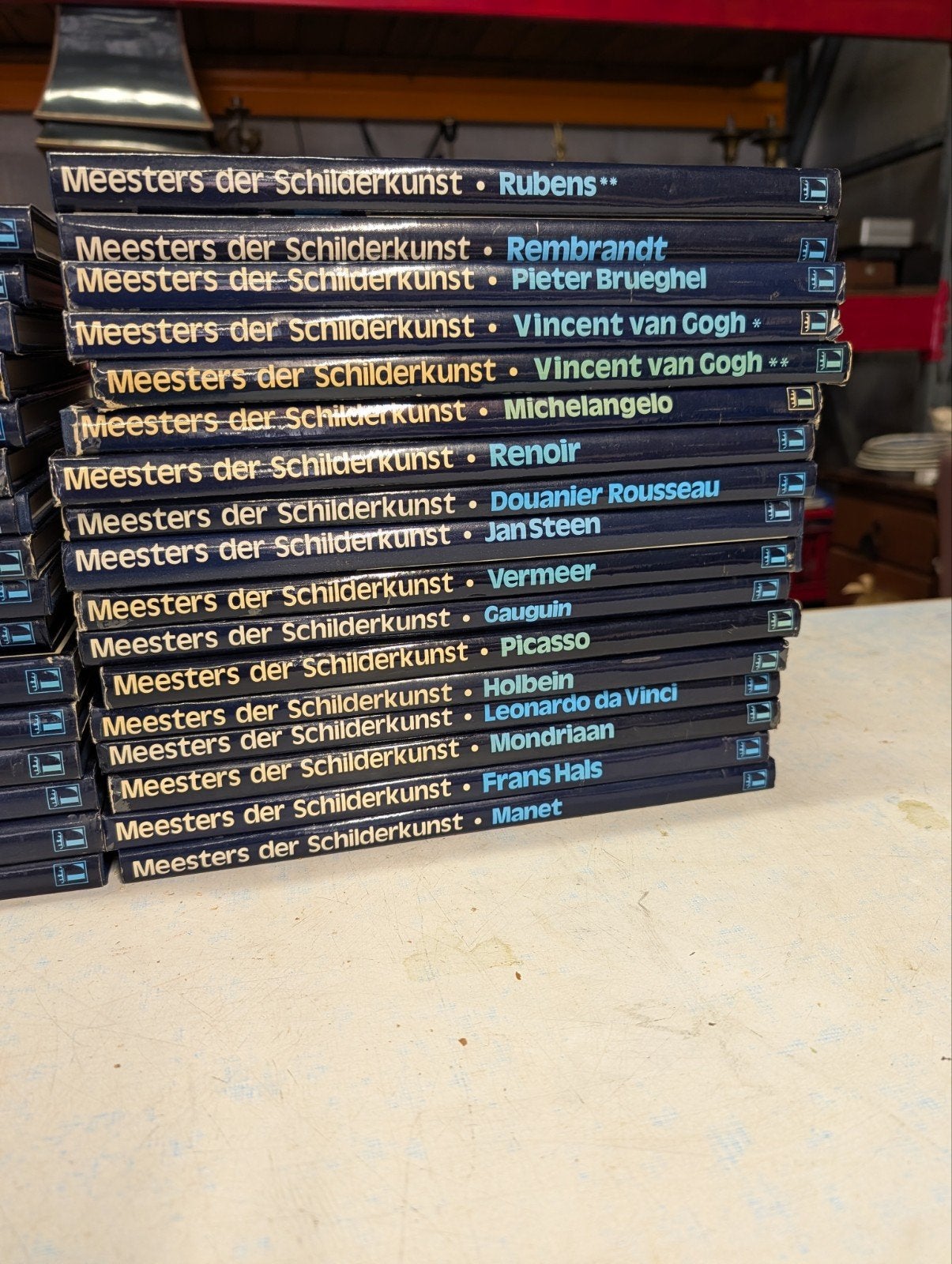 Complete Encyclopedie Meesters der Schilderkunst, Boeken, Ophalen of Verzenden, Zo goed als nieuw, Schilder- en Tekenkunst