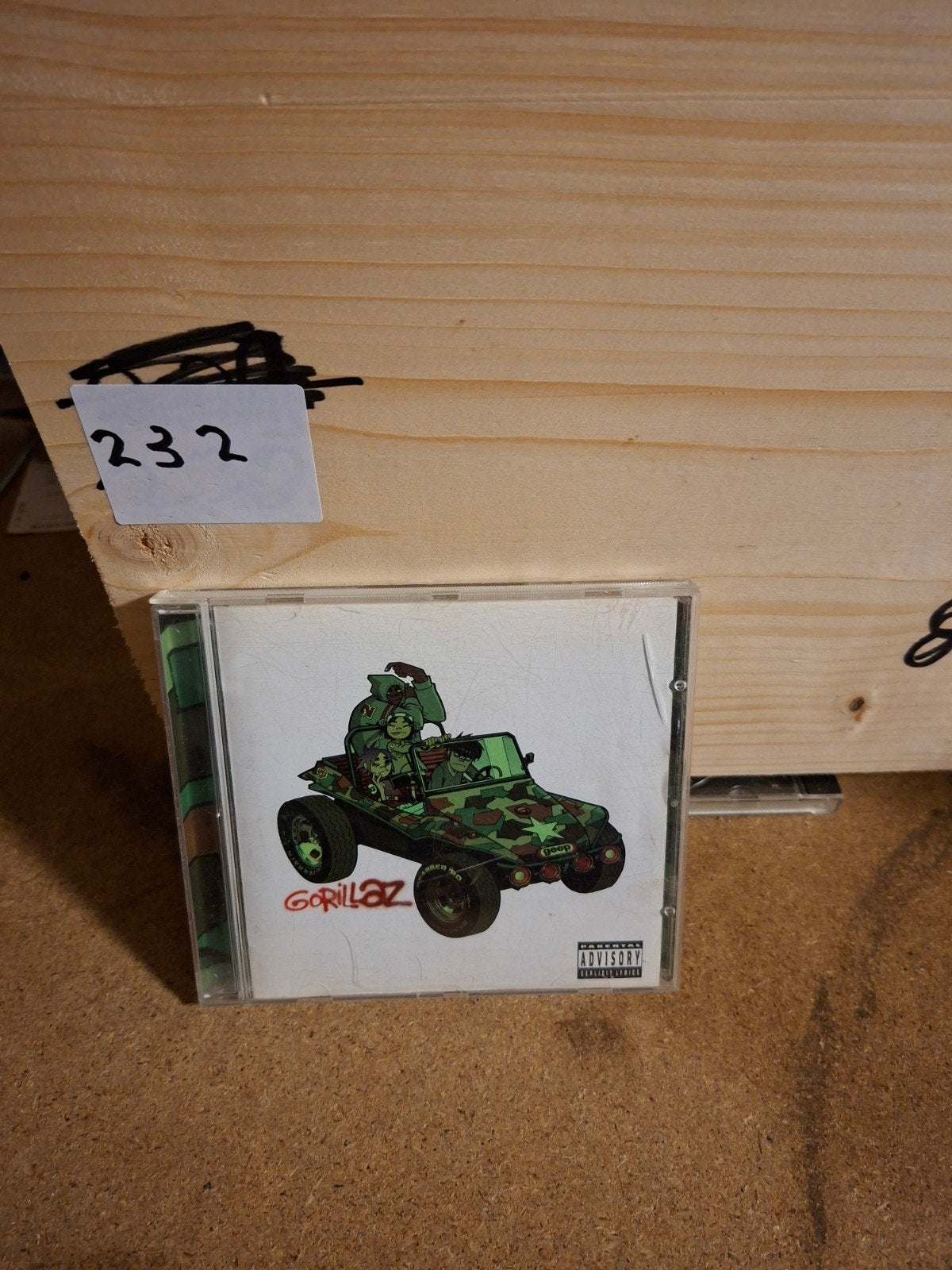 Gorillaz - Gorillaz CD (Debuutalbum), Ophalen of Verzenden, Gebruikt, Album, Inclusief doosje