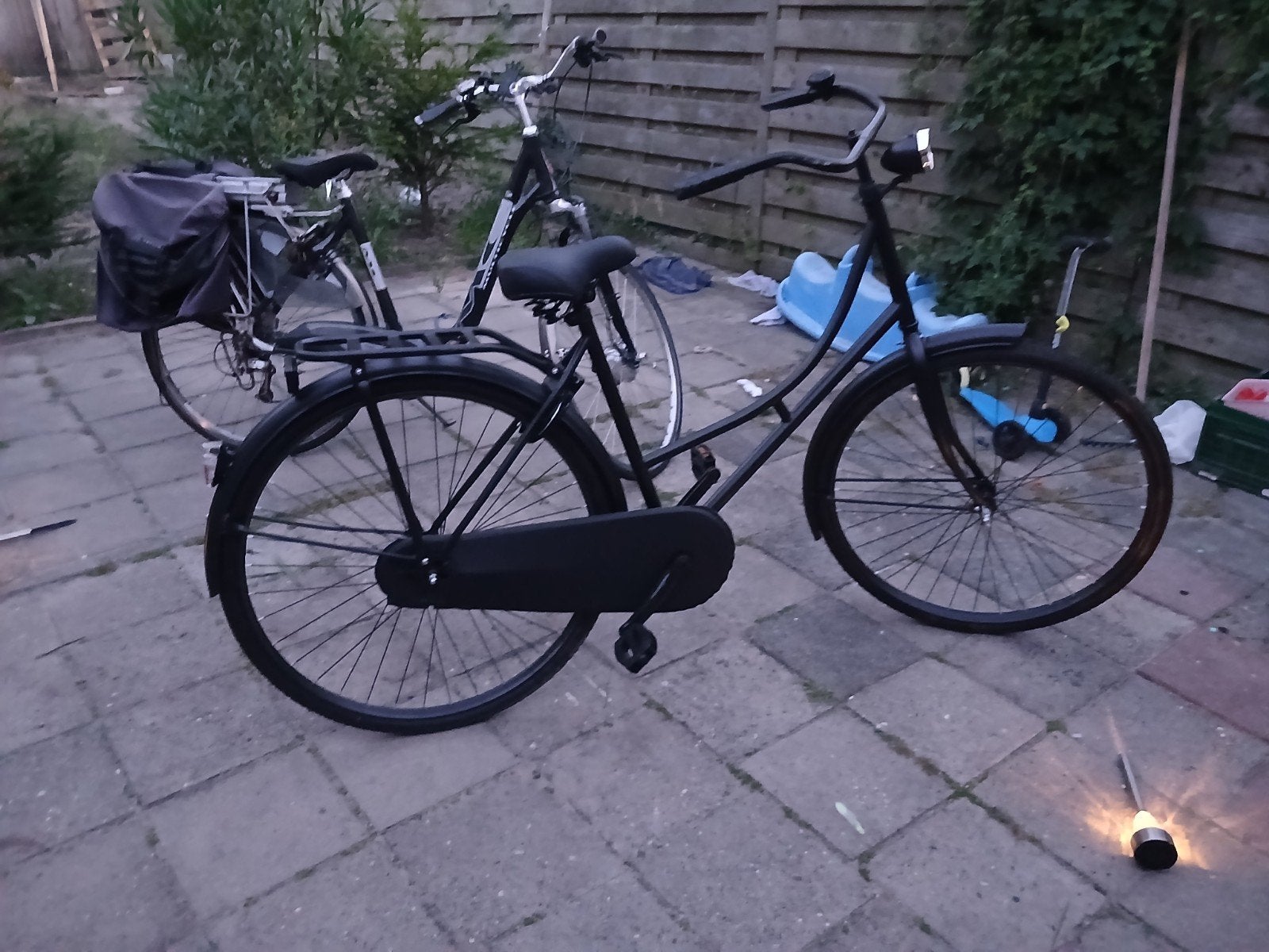 damesfiets, Ophalen, Nieuw