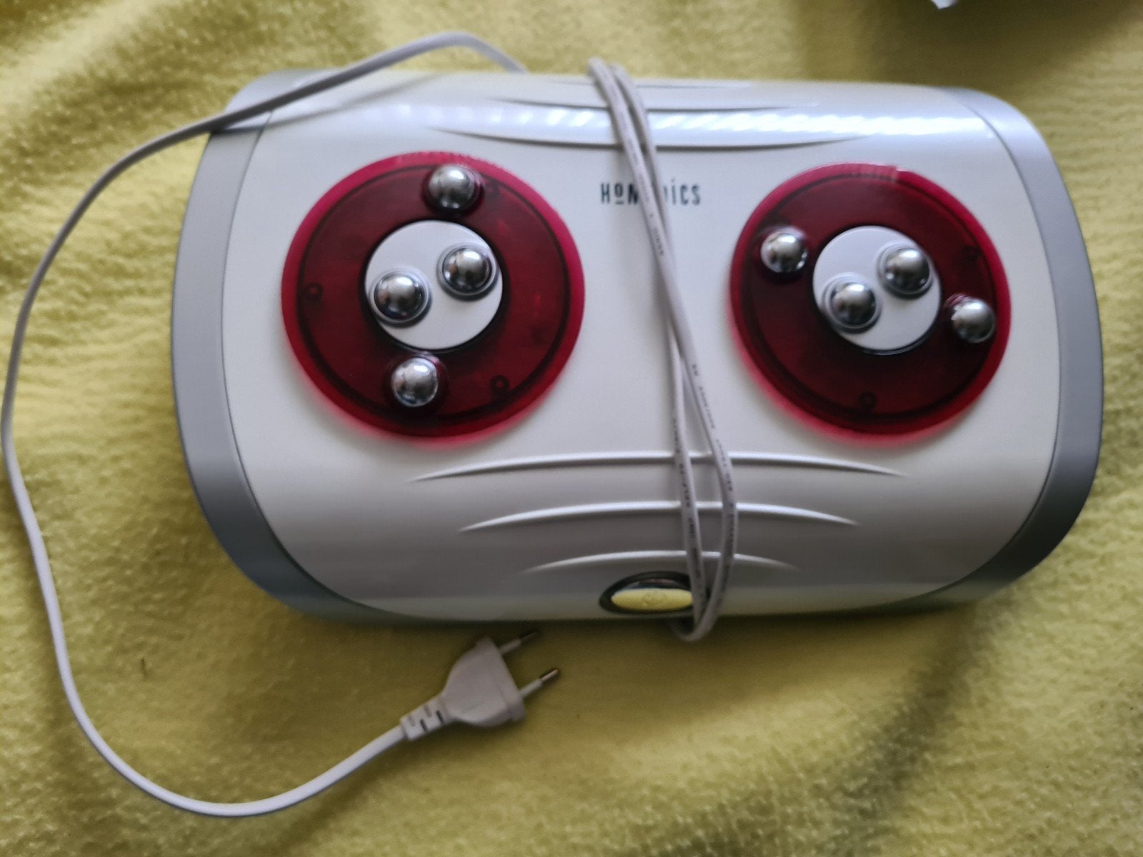 HoMedics FM-S-2EU Voetmassageapparaat, Ophalen of Verzenden, Gebruikt, Apparaat
