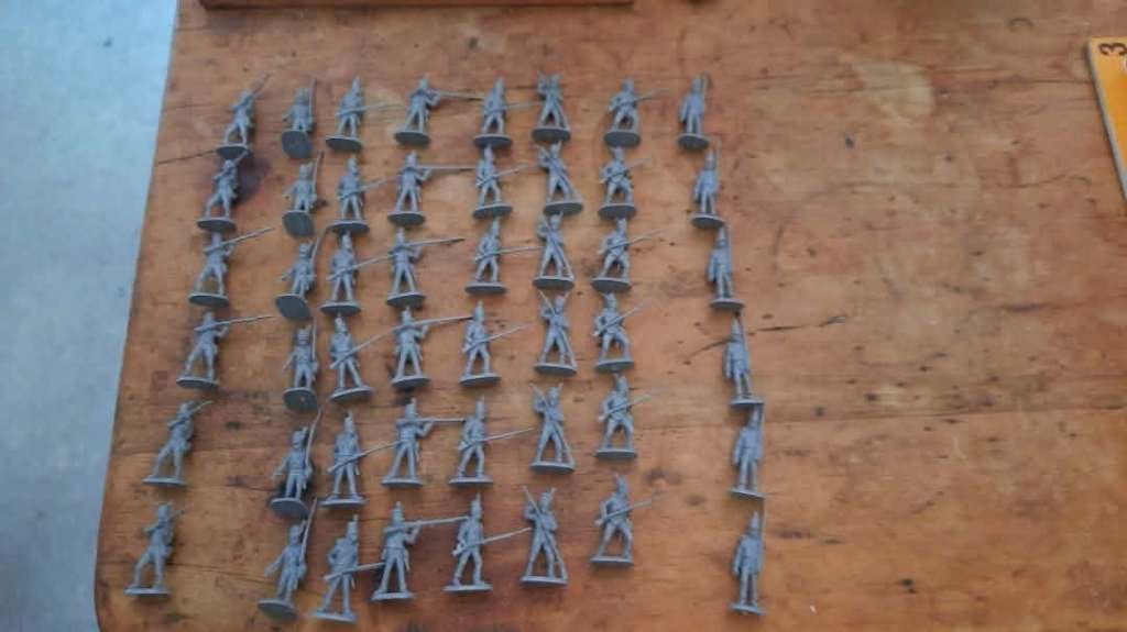 Belgische Infanterie hat Waterloo   1/72, Ophalen of Verzenden, Nieuw, 1:50 of kleiner, Figuur of Figuren