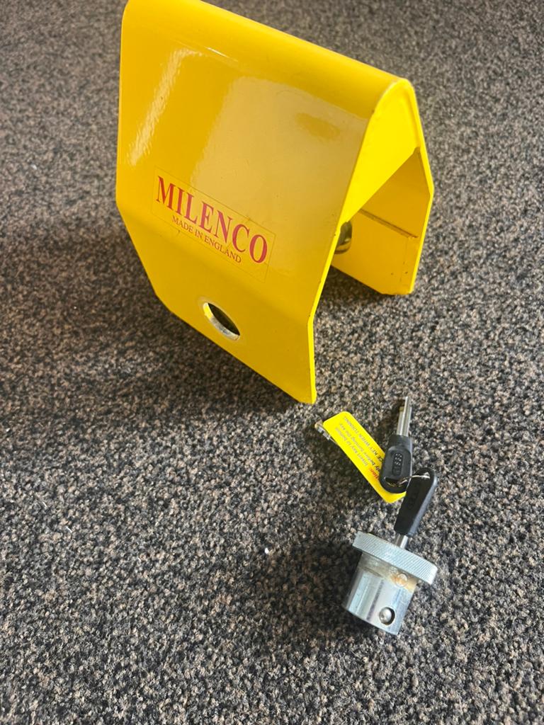 Milenco koppelingsslot, Ophalen of Verzenden, D, D, D