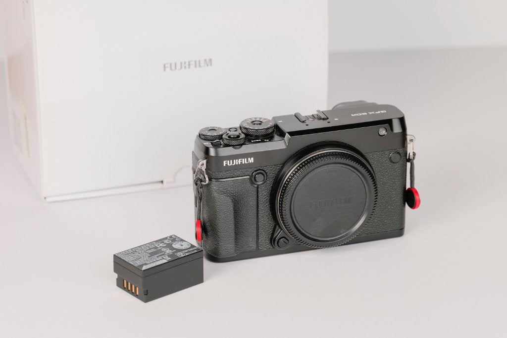 Fujifilm GFX 50R met objectieven, Gebruikt, Ophalen of Verzenden, Fuji, Geen optische zoom