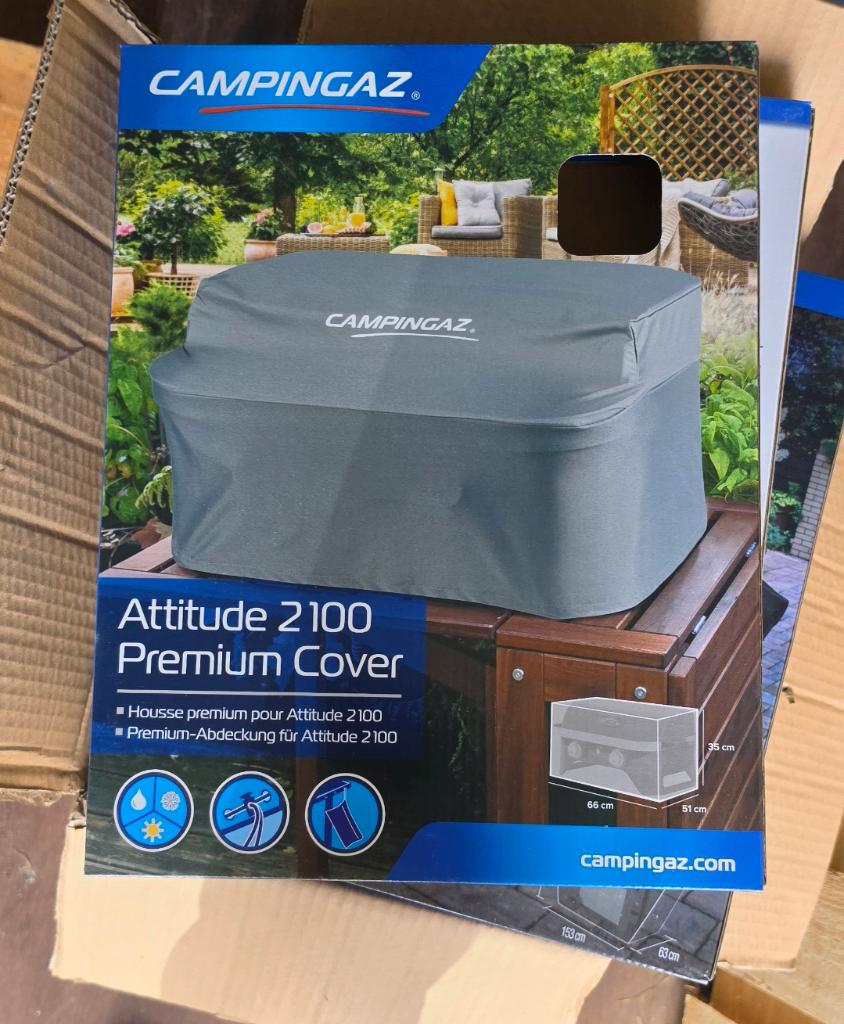 Premium Campingaz Afdekhoes Attitude 2100 Barbecuehoes, Ophalen of Verzenden, Nieuw, Campingaz