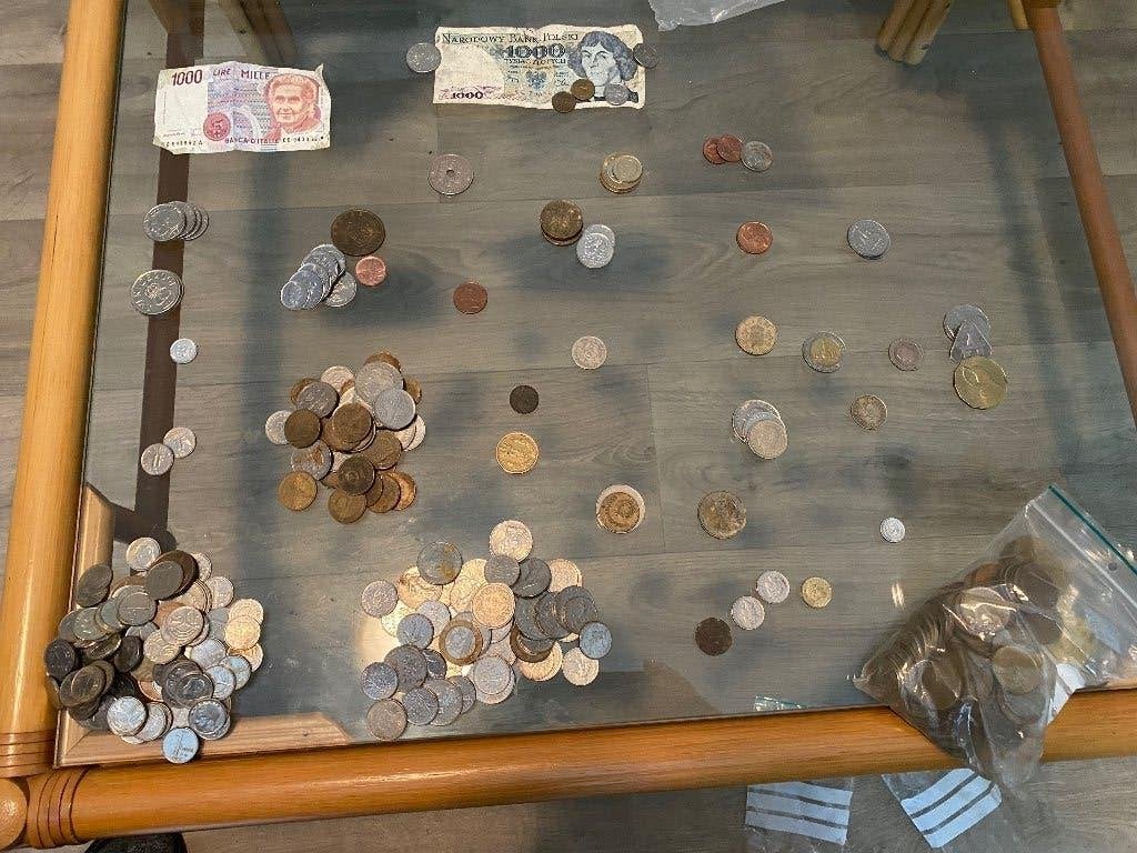Diverse Buitenlandse Munten en biljet binnen en buiten de EU, Postzegels en Munten, Munten en Bankbiljetten | Verzamelingen, Ophalen of Verzenden