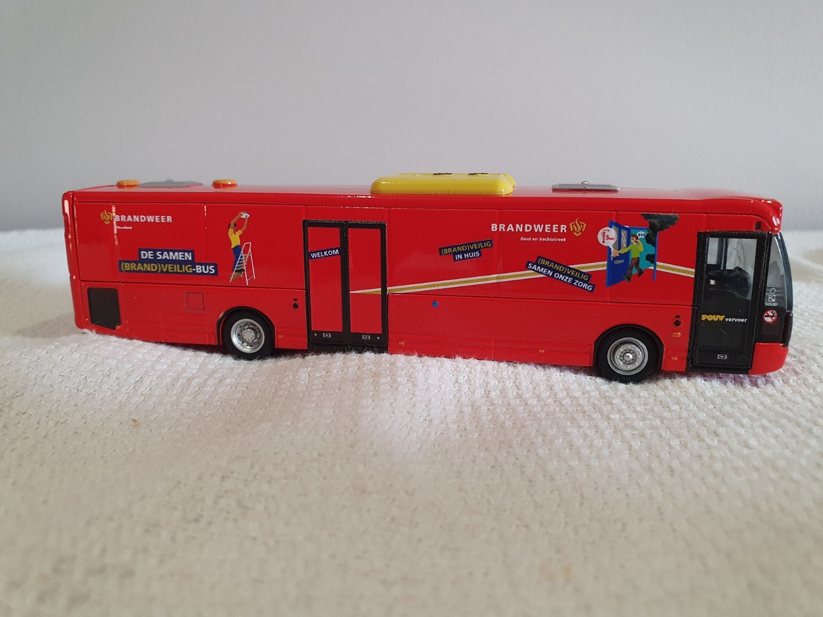 Holland Oto VDL Berkhof Ambassador Pouw Vervoer/Brandweer, Ophalen of Verzenden, Nieuw, Bus of Vrachtwagen, Efsi