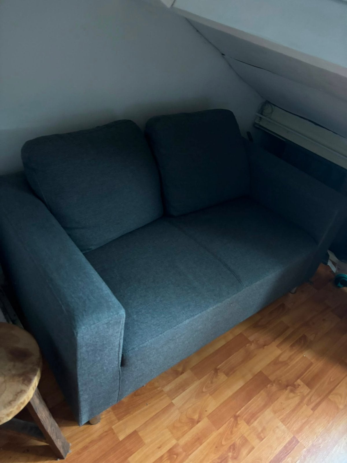 Te koop  bankje, Huis en Inrichting, Slaapkamer | Slaapbanken, Ophalen of Verzenden, Zo goed als nieuw, Tweepersoons, 190 cm of minder