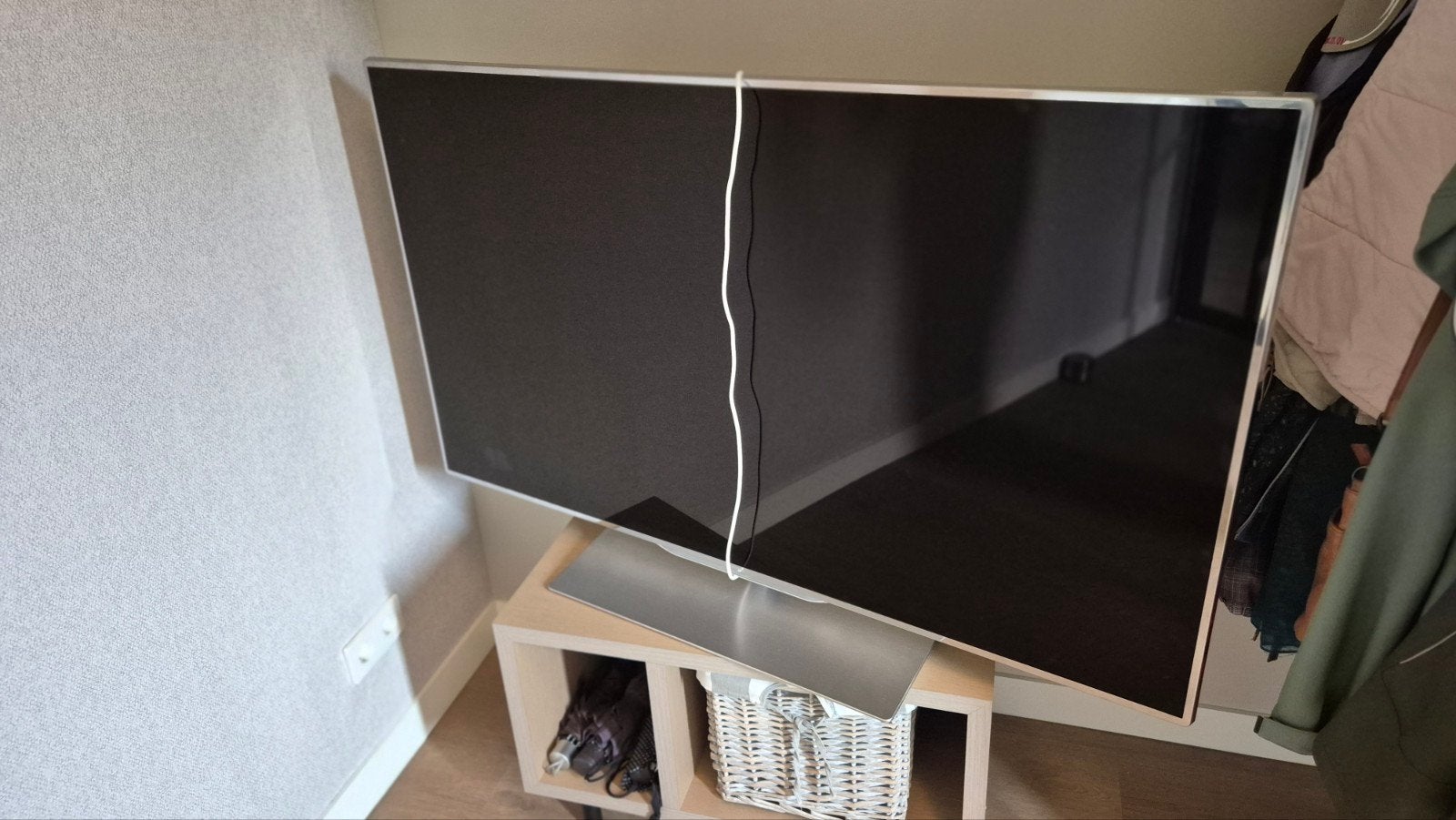 Philips TV met defect  - 55 inch, Ophalen, Philips, LED, 100 Hz