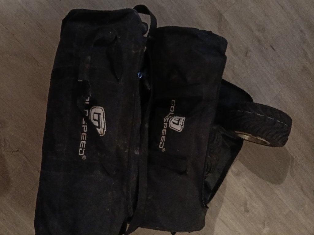 Kart velgen + transport tassen, Ophalen of Verzenden, Gebruikt, Kart