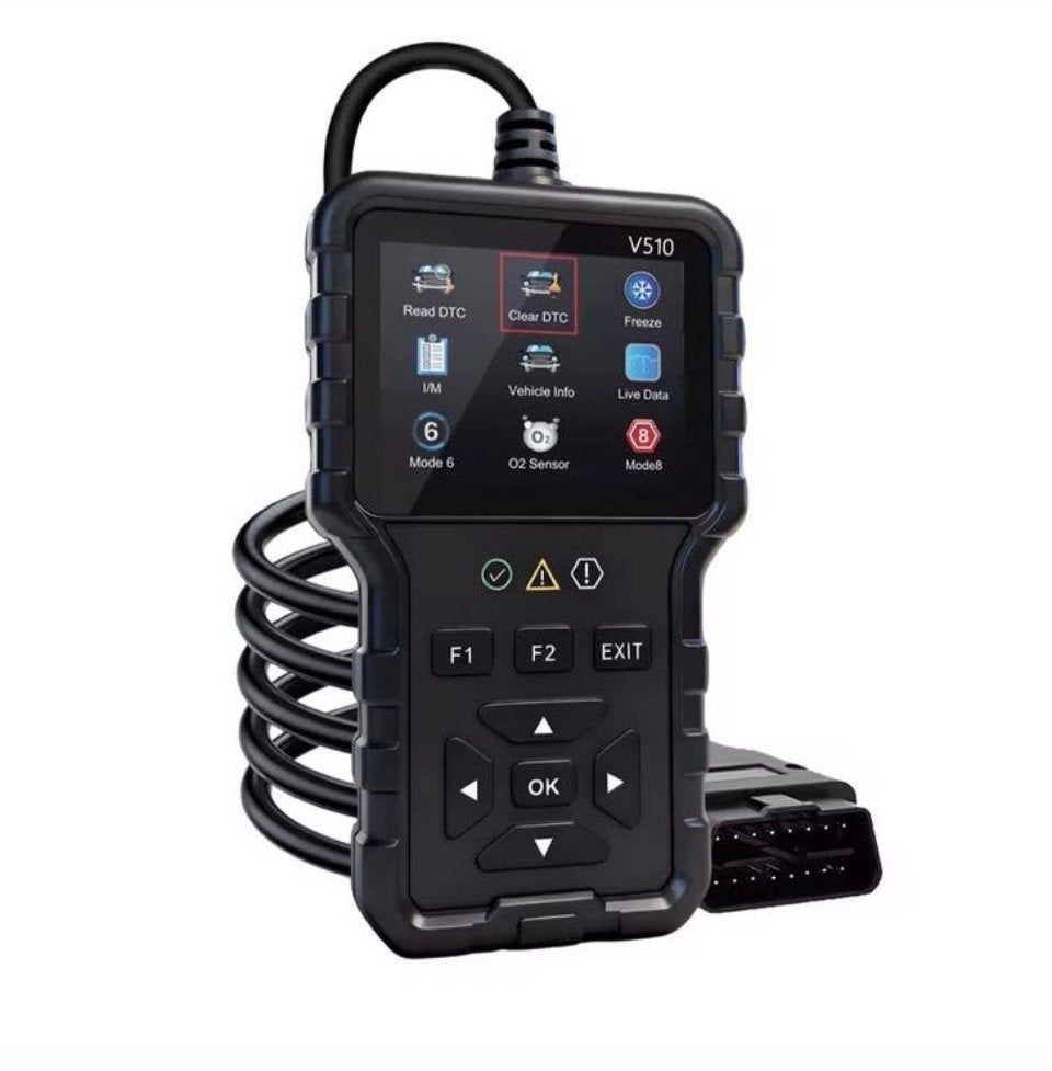 OBD2 Scanner Foutcodelezer Auto Diagnosetool, Auto diversen, Autogereedschap, Ophalen of Verzenden, Nieuw