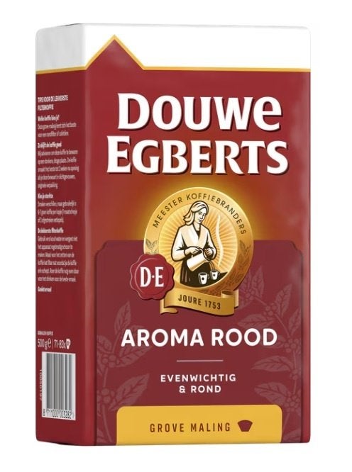 Douwe Egberts grove maling koffie 500 gram, Diversen, Ophalen of Verzenden