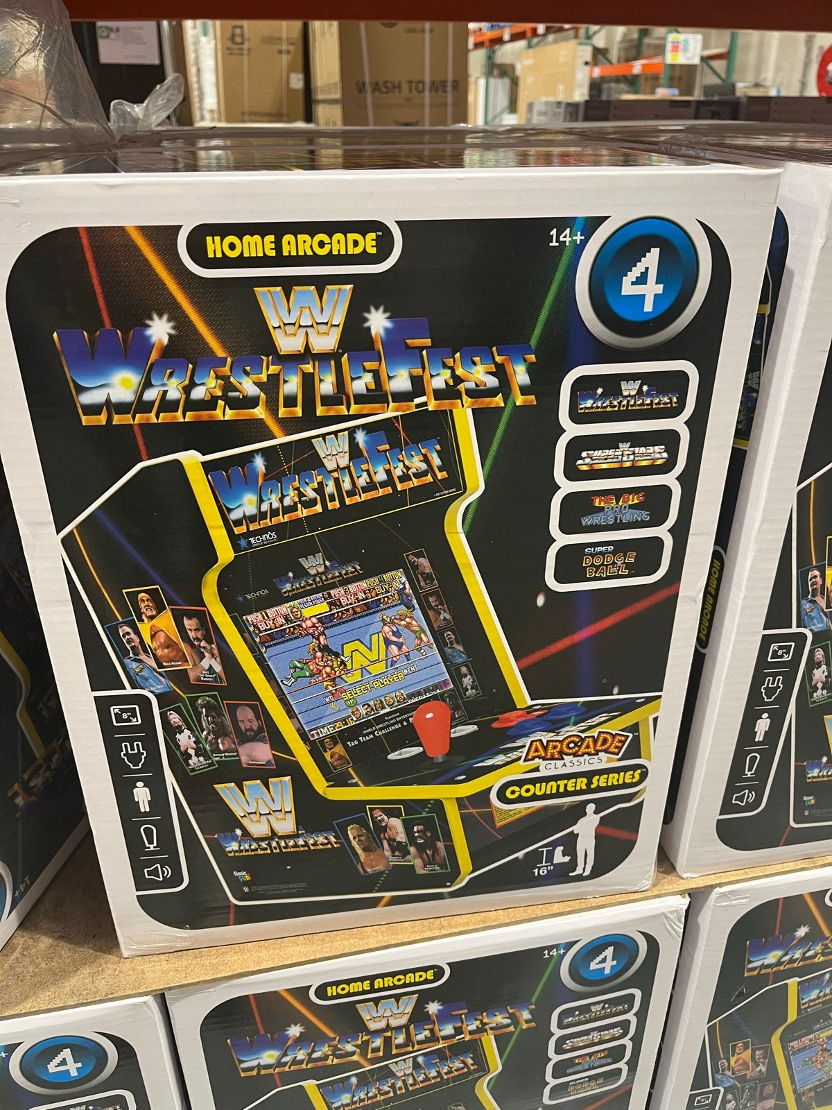 Home Arcade WWE WrestleFest Counter Series, Overige merken, -, -, Nieuw
