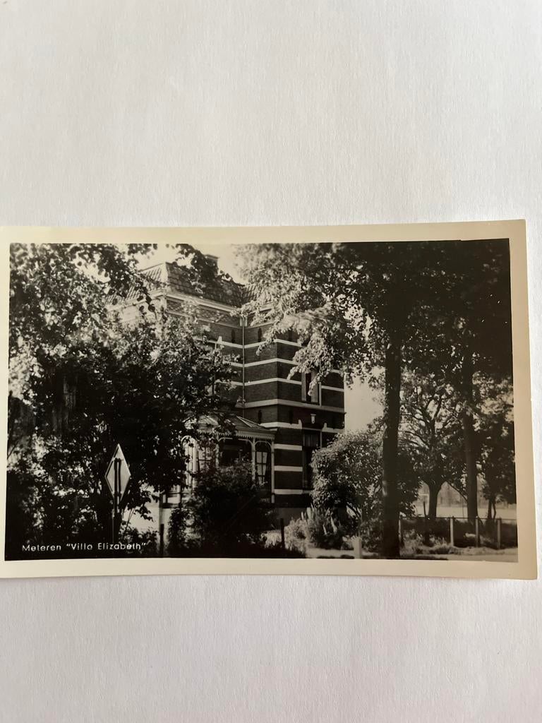 Ansichtkaart Meteren "Villa Elizabeth", Verzamelen, Ansichtkaarten | Nederland, Ophalen of Verzenden, Ongelopen, Gelderland
