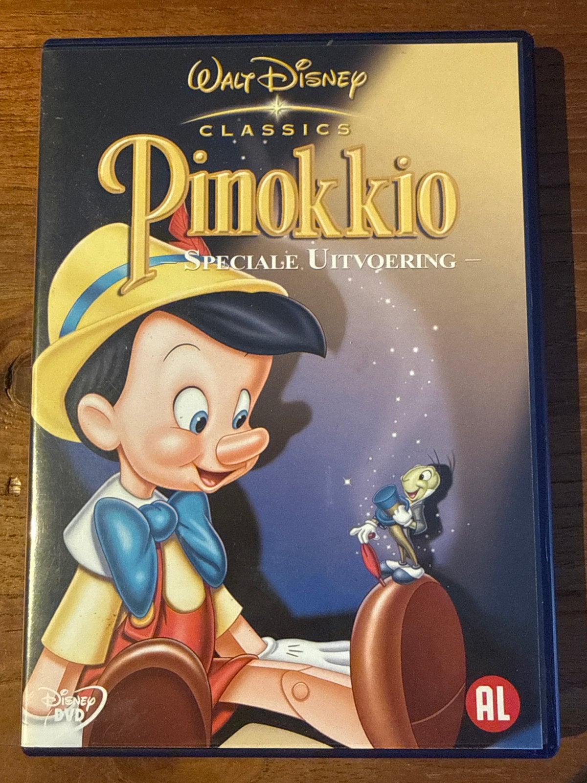 Walt Disney Classics: Pinokkio - Speciale Uitvoering DVD, Bonusmateriaal, Alle leeftijden, Nederlands, Zo goed als nieuw